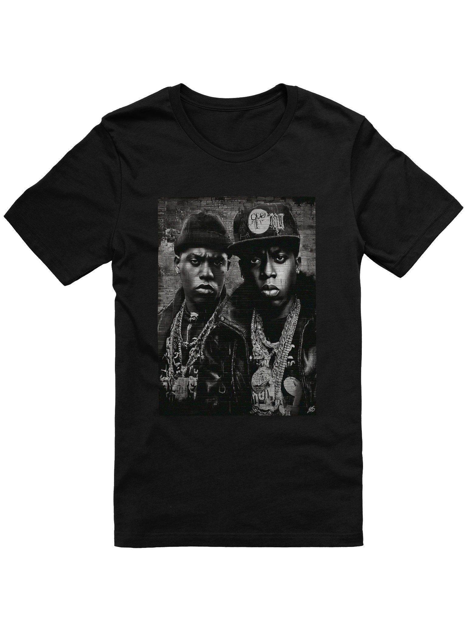 Grit and Glamour Chains T-Shirt product image (1)