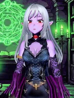 Don't forget to hydrate today!! my emotional support flask helps me through many a thing... plus drinking the souls of men who try to tell me how my own spells work is delicious.. #anime #fyp #cute #vtuber #health 