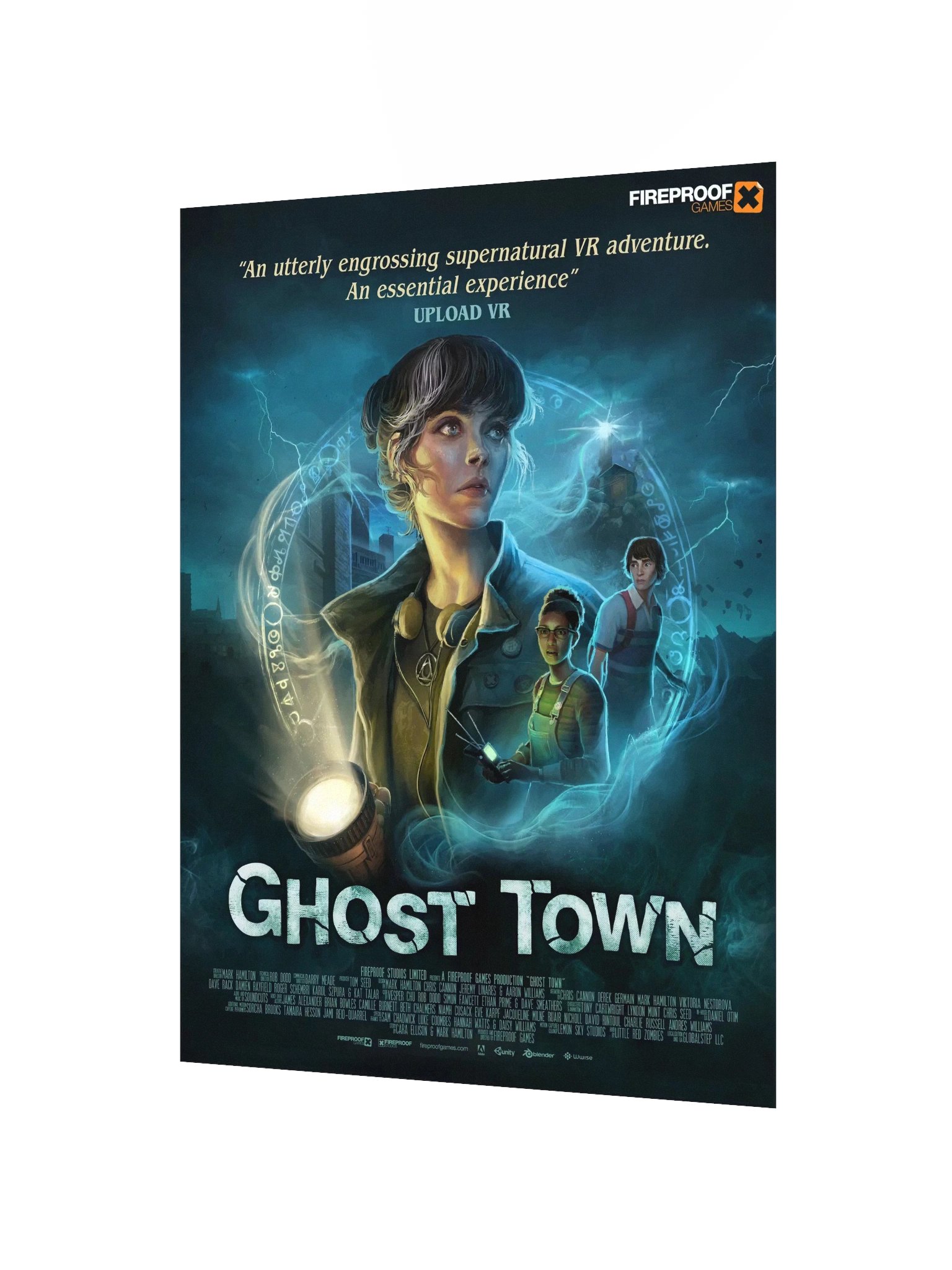 Ghost Town - Poster B product image (2)