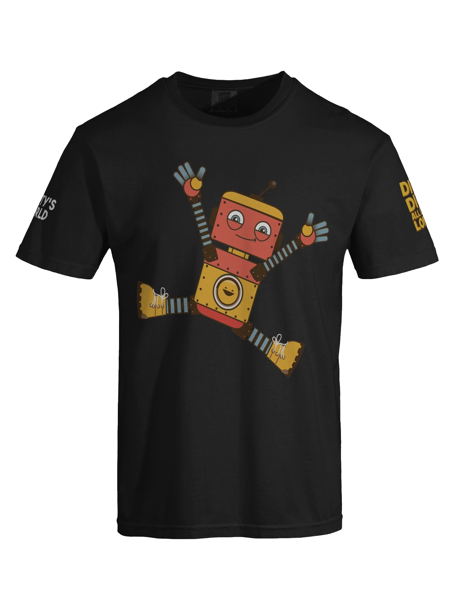 Rusty – Dig Dig Dig All Day Long Tee product image (7)