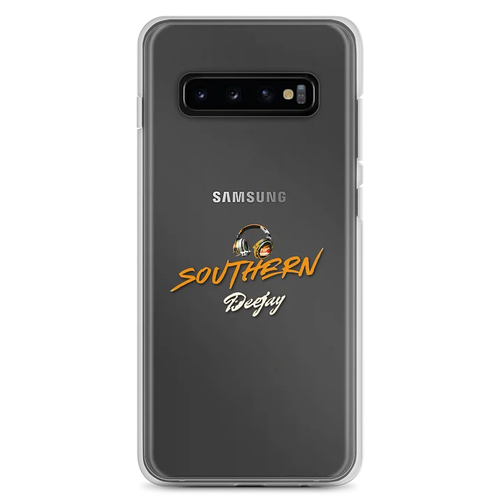 Retro Beats Clear Case for Samsung® product image (2)