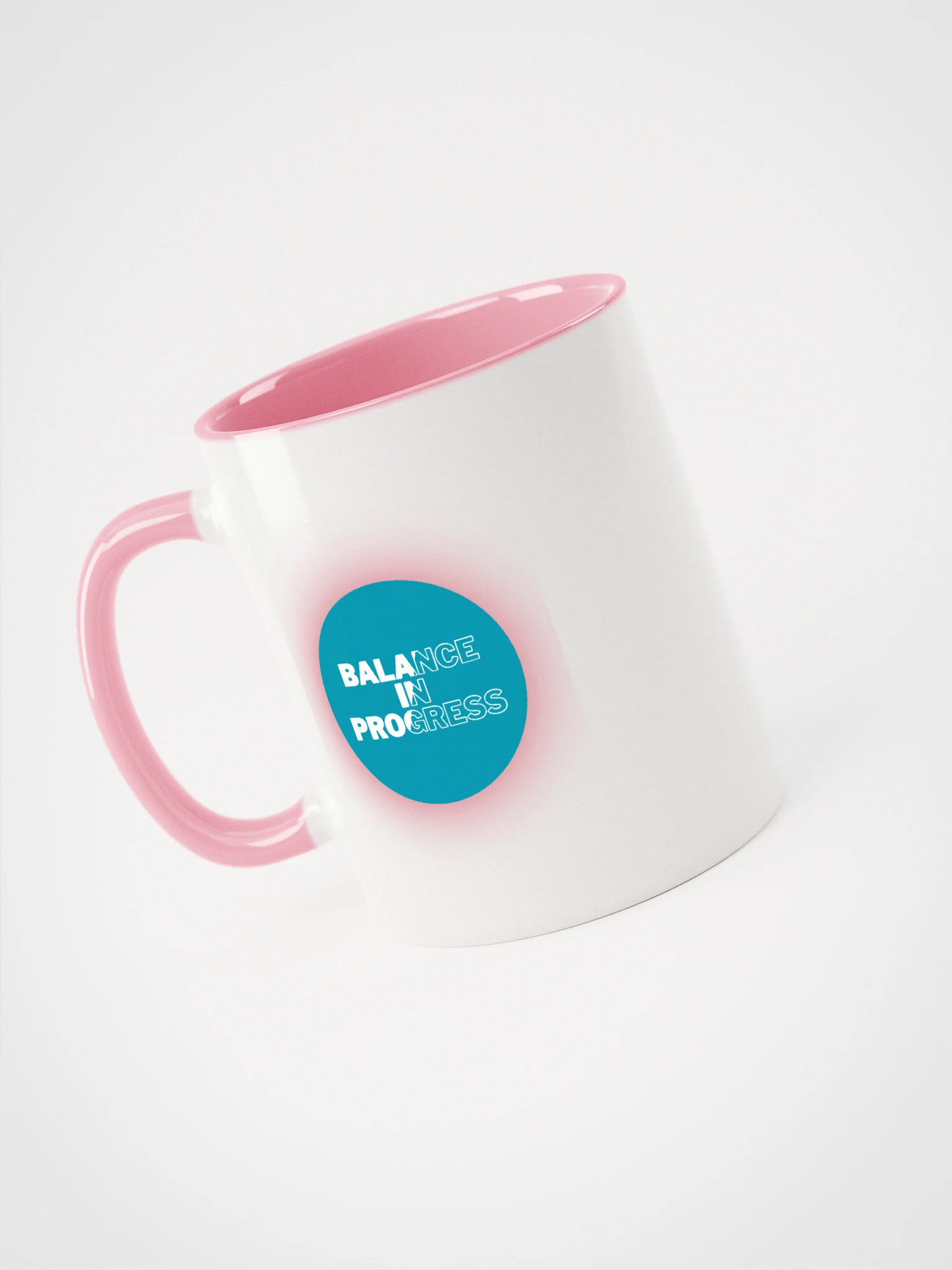 Balance in Progress Ceramic Mug product image (3)