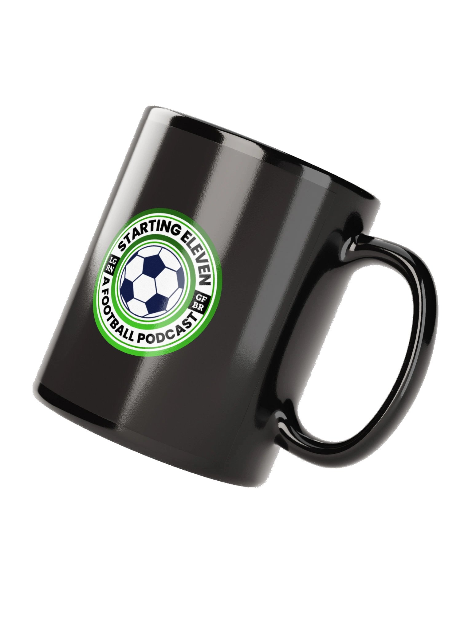 Ready for Kickoff Black Mug product image (7)