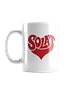 Retro Love SOLAT Mug