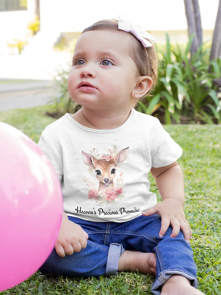 Enchanting Deer Blossom Tee Shirt product image (1)