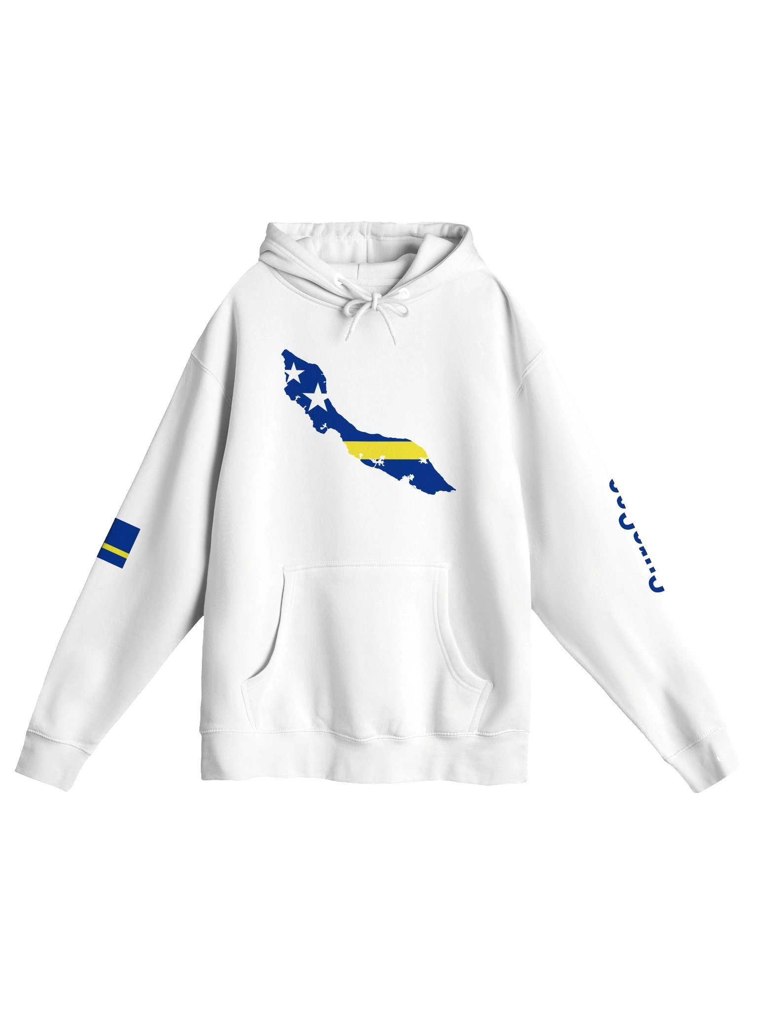 Curaçao 2026 World Cup Flag Hoodie - Premium Unisex Hoodie product image (4)