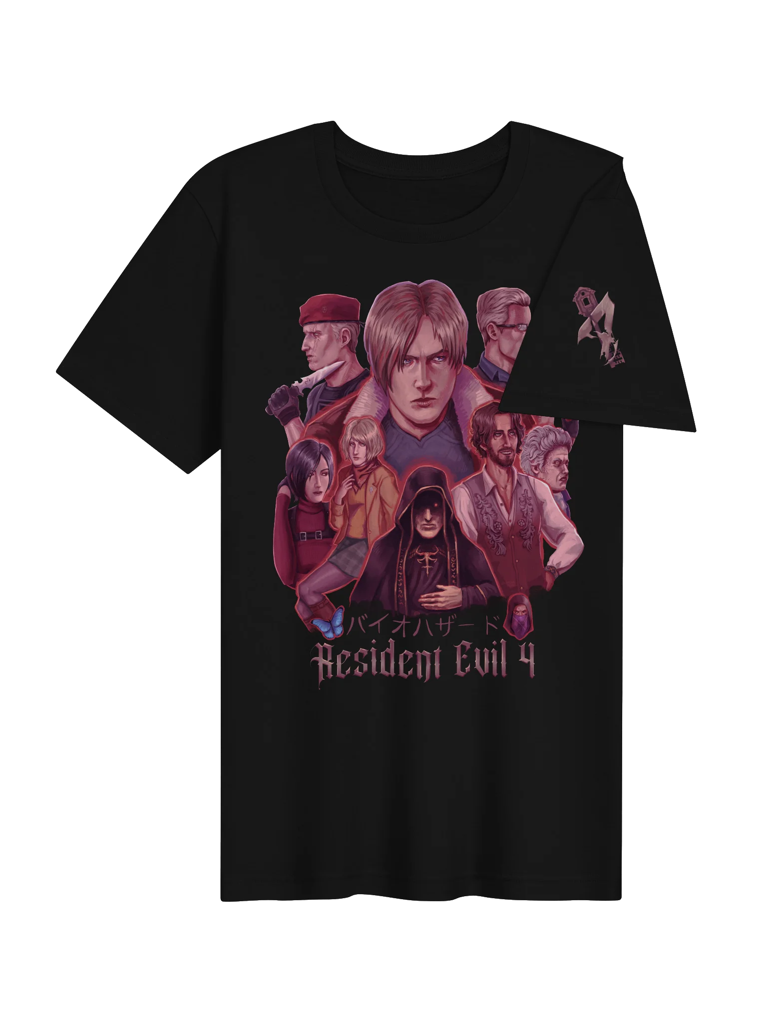 Resident Evil 4 Front Tee product image (4)
