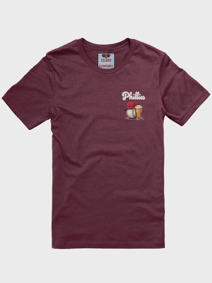 Phillies Ball & Brew T-Shirt (DARK EDITION) product image (1)