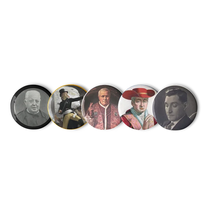 Counter-Revolutionary pins product image (1)
