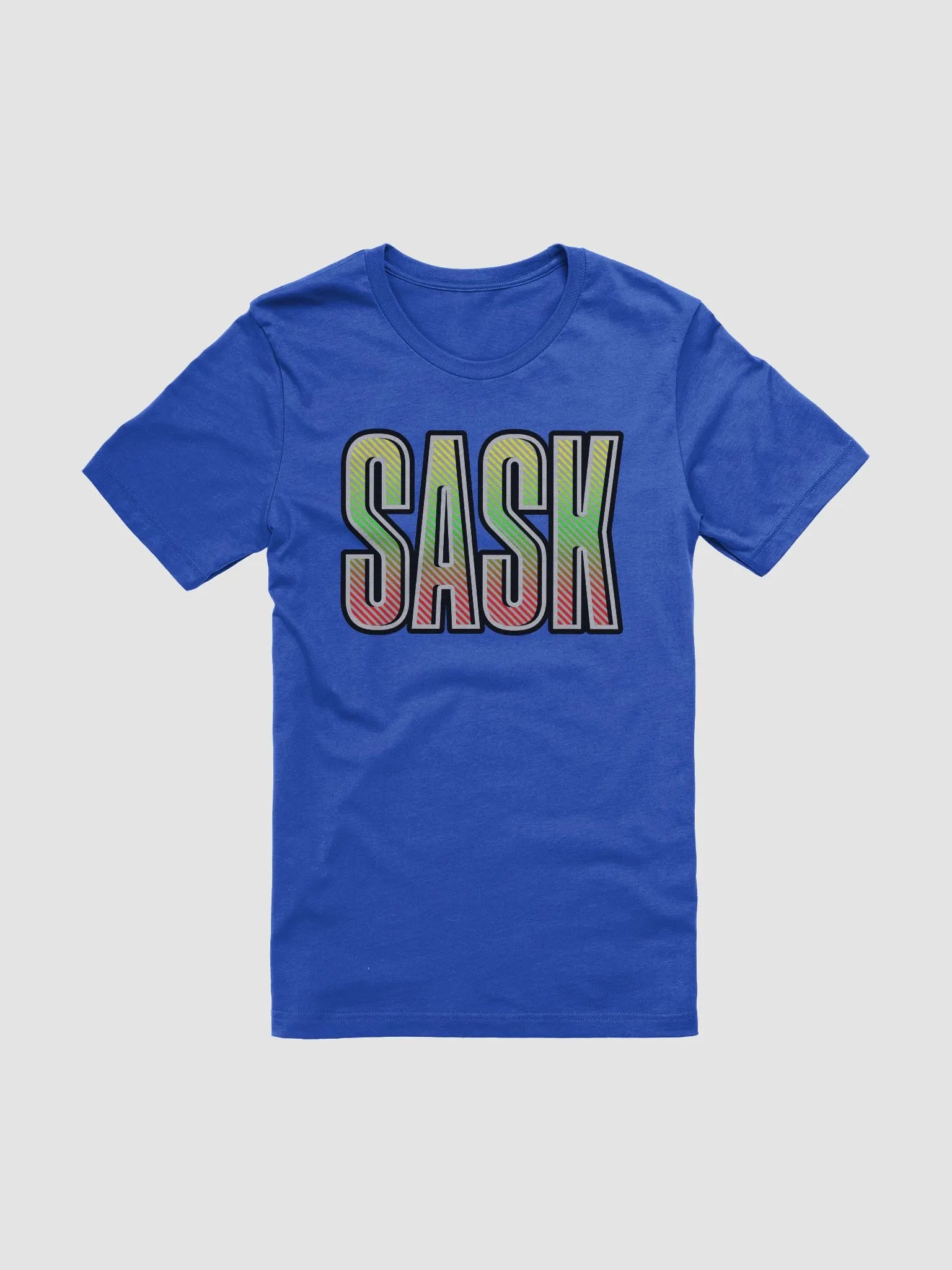 Sask Saskatoon Saskatchewan Gradient Vibes Tee product image (1)