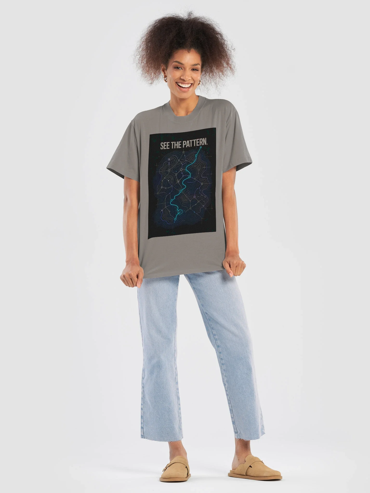 See the Pattern Map Tee — view 15