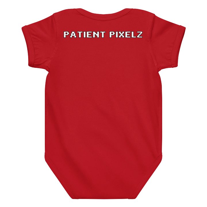 Patient PixelZ P Logo Baby Jersey Bodysuit product image (8)