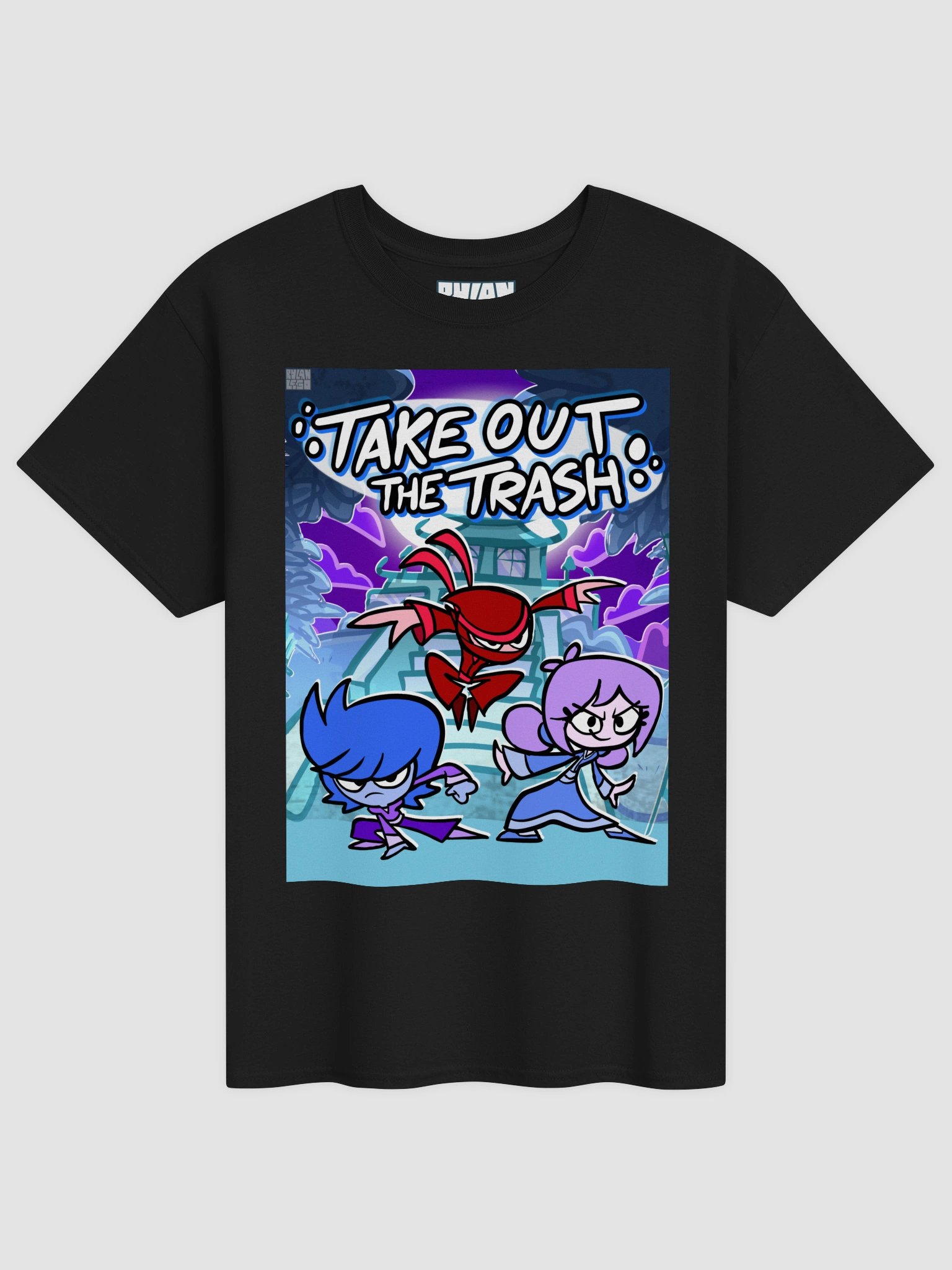 Take Out The Trash - Night Fight T-Shirt product image (4)