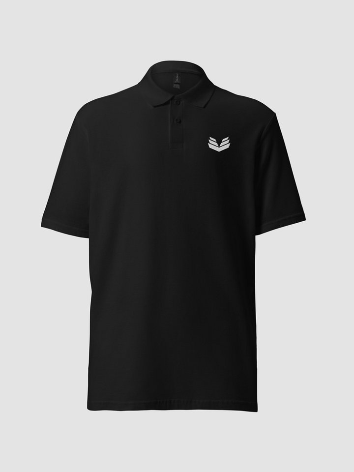 Pique Polo Shirt - Black product image (2)
