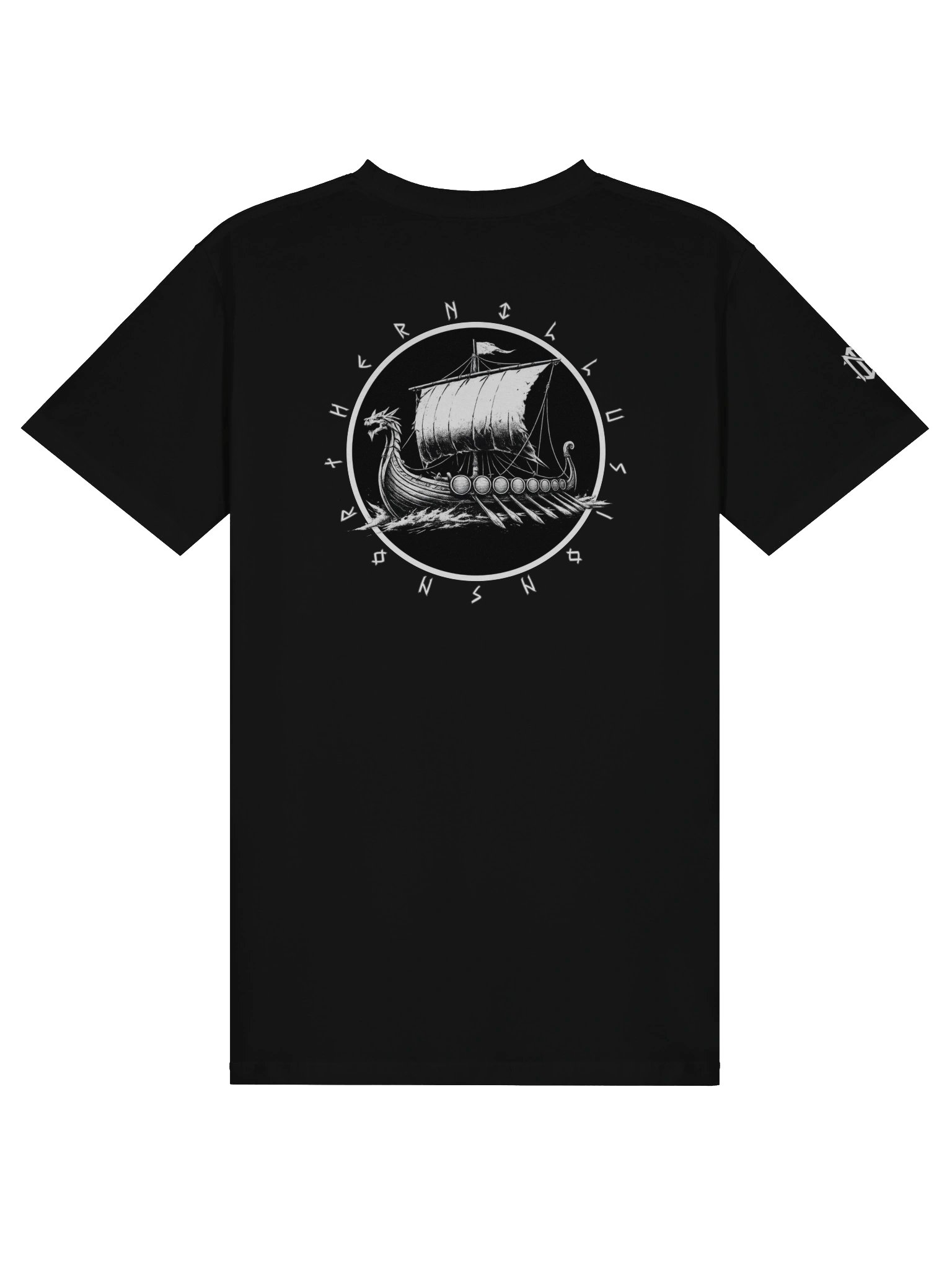 NORTHERN ILLUSIONS - Langskip (Longship) Tee product image (1)