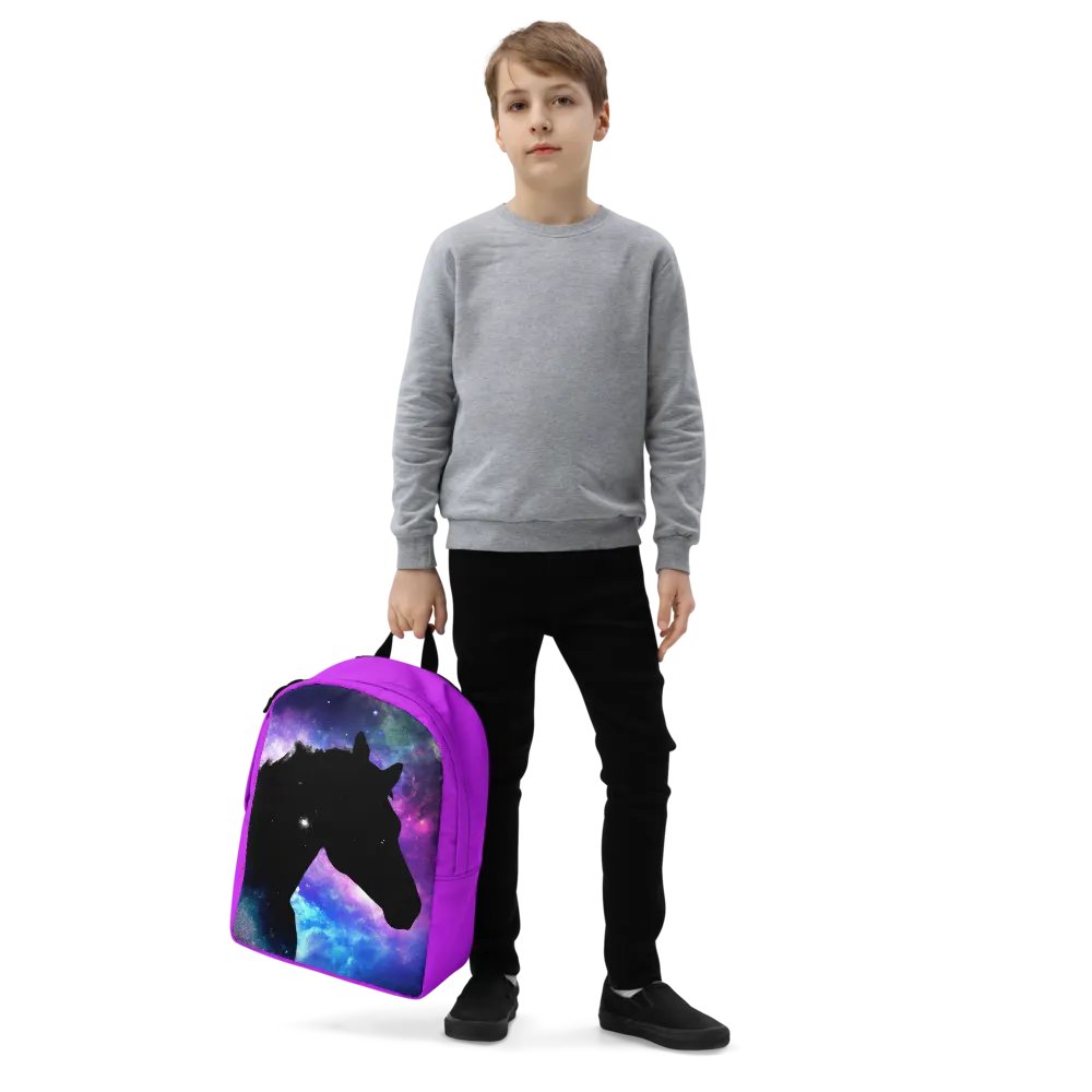 Nebula sky horse backpack product image (10)