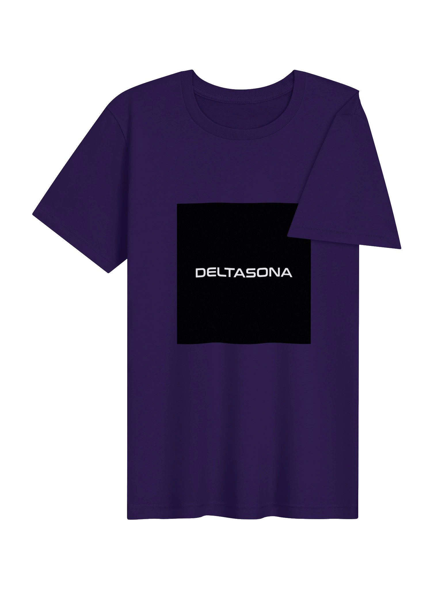 Deltasona Logo - Unisex Supersoft Cotton T-Shirt - Purple product image (4)