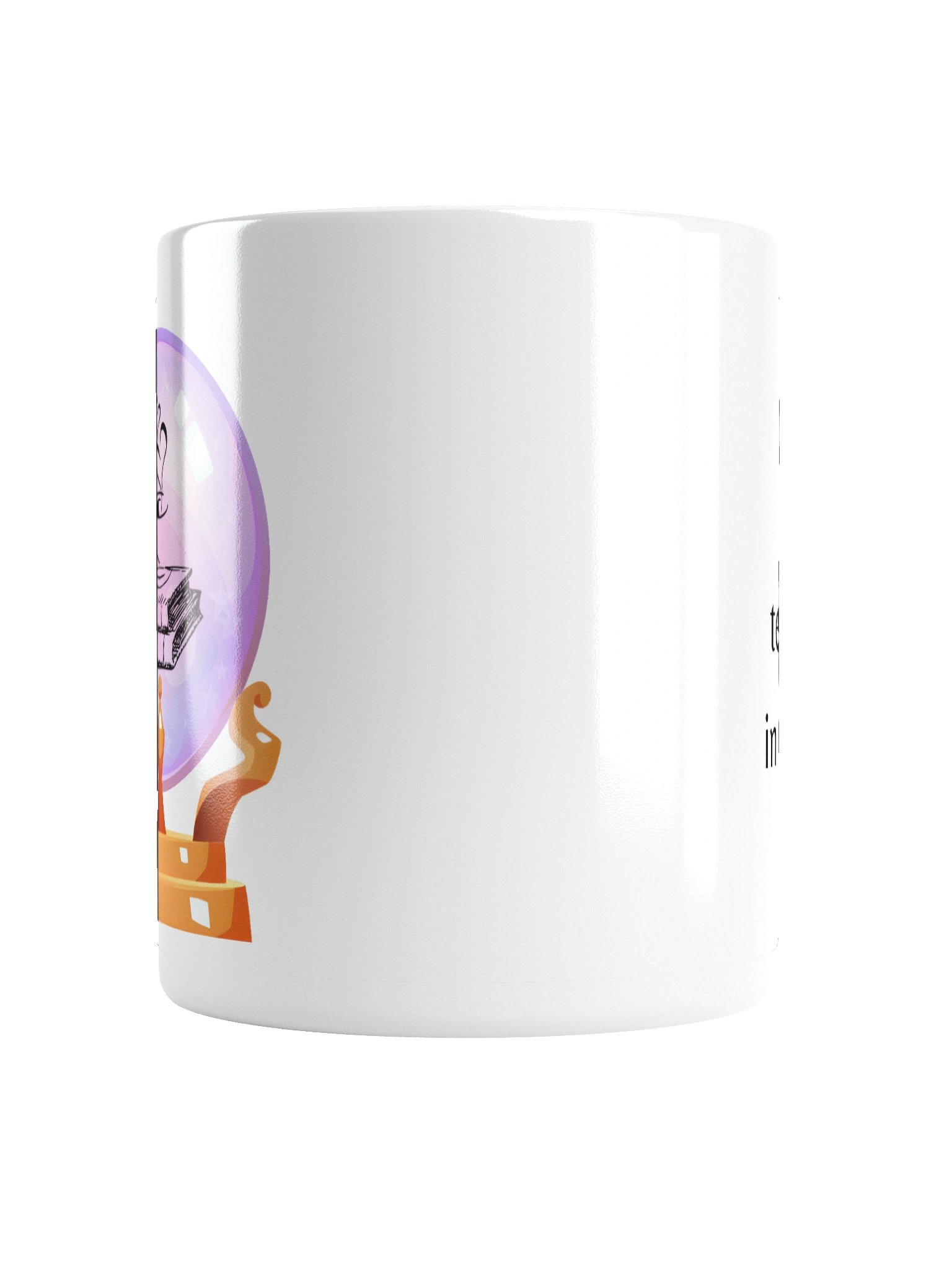 Crystal Ball Tea & Books Mug product image (16)