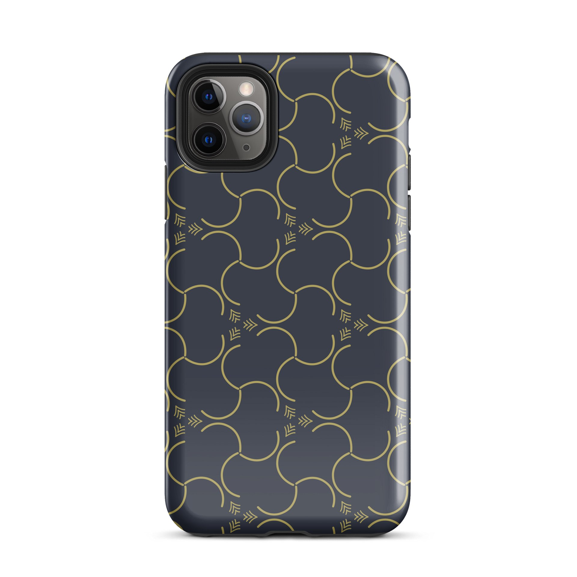 Fractal Fever 3 iPhone 17 Tough Case - Shockproof Dual-Layer Geometric Protective Cover product image (2)