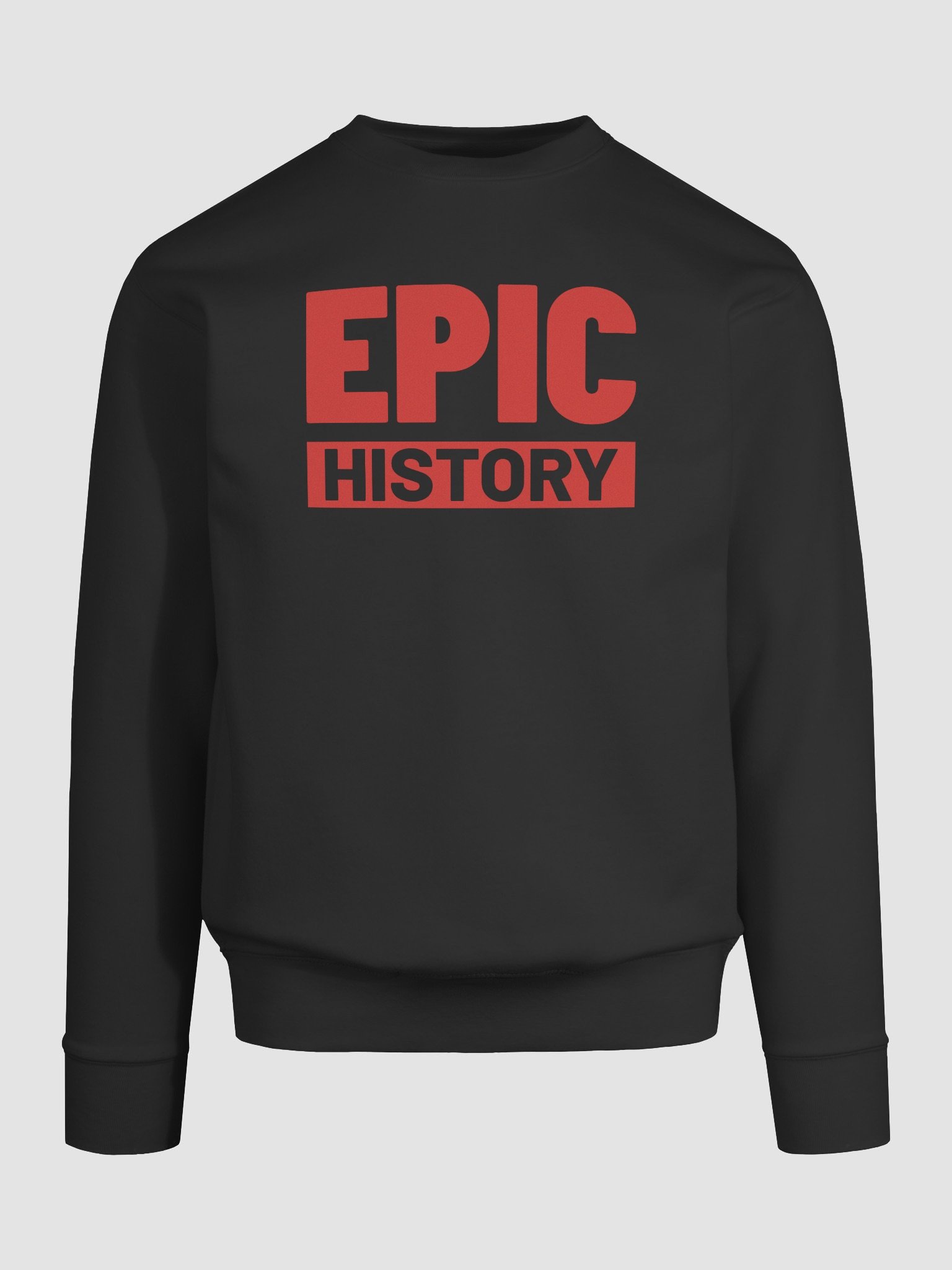 Epic History Logo - Sweatshirt product image (9)