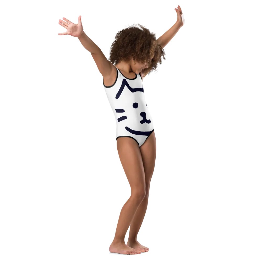 All-Over Print Kids Swimsuit product image (1)