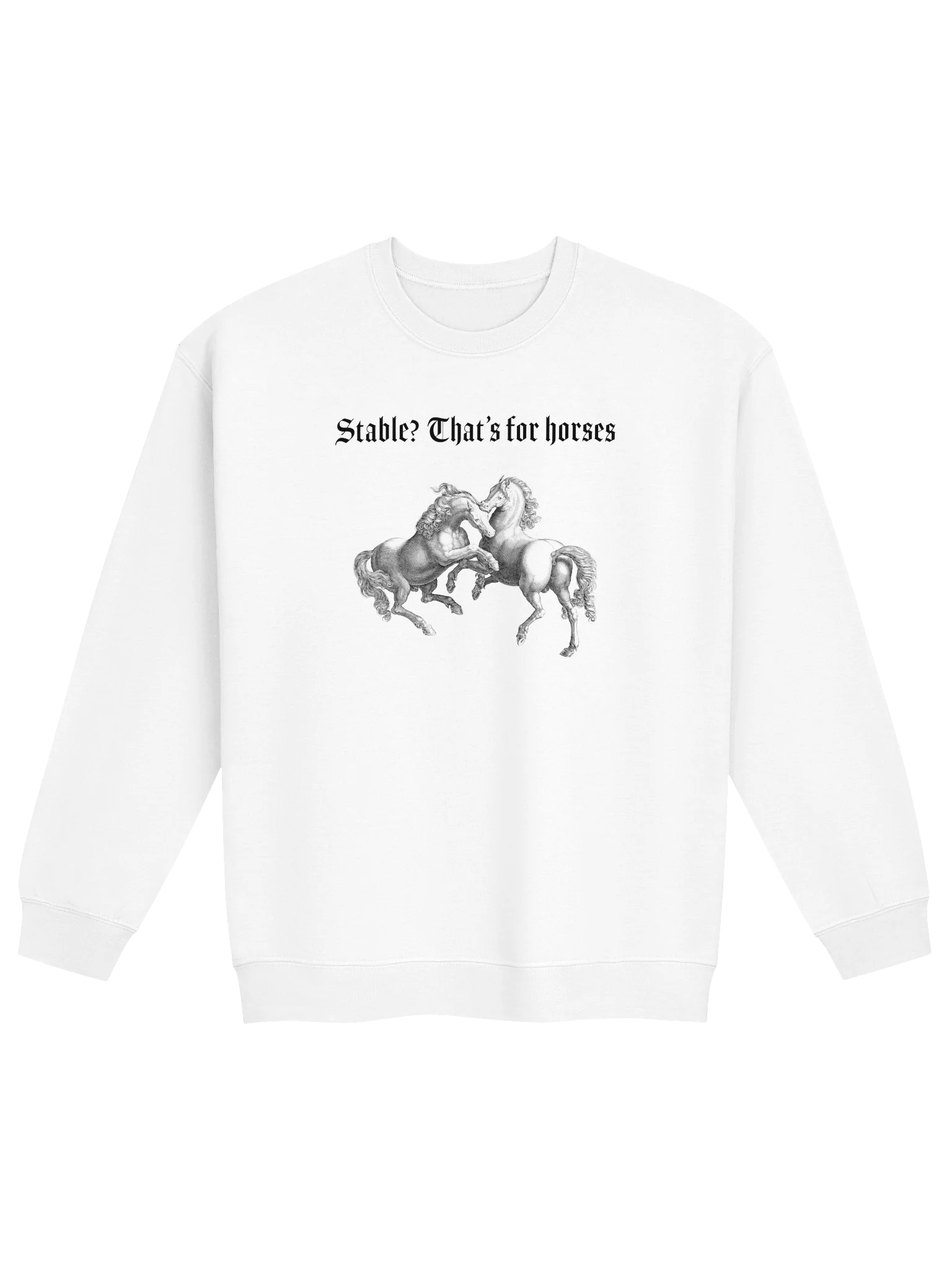 Stable? That's for horses product image (89)