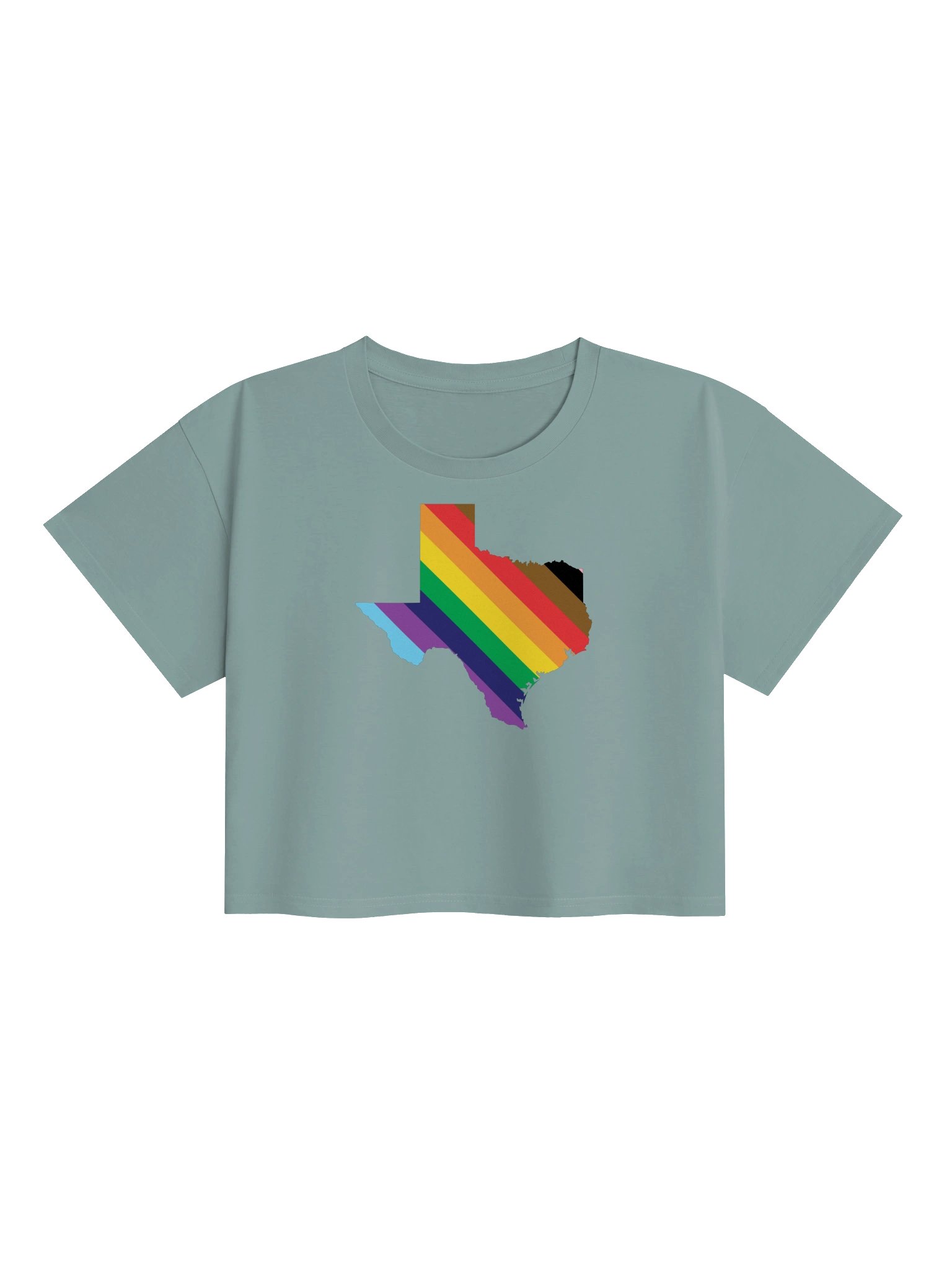 Women's Pride Crop Top product image (2)
