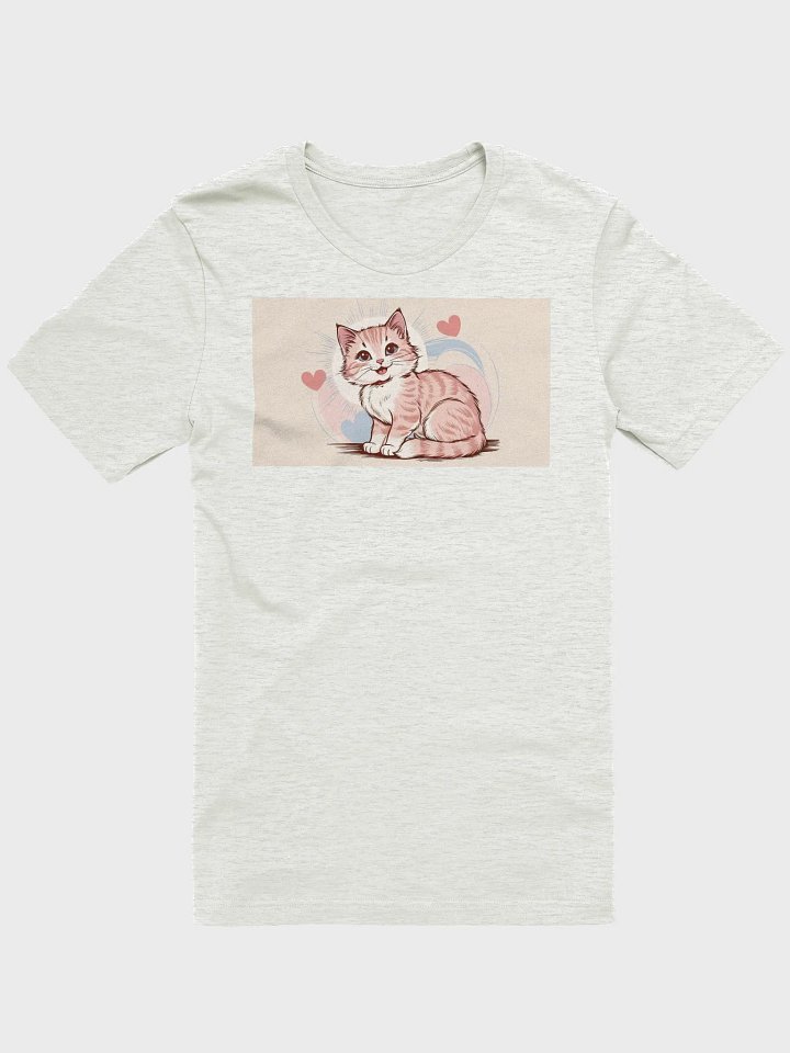 Kawaii Kitty Love T-Shirt product image (1)