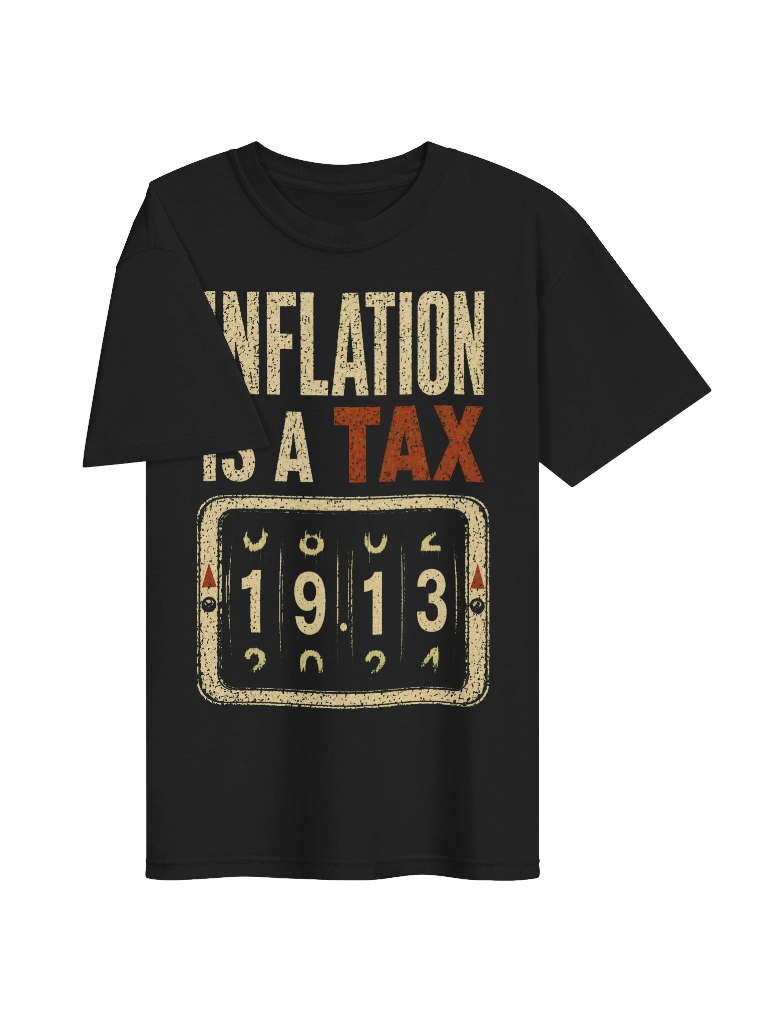 Inflation Is A Tax - T Shirt product image (14)