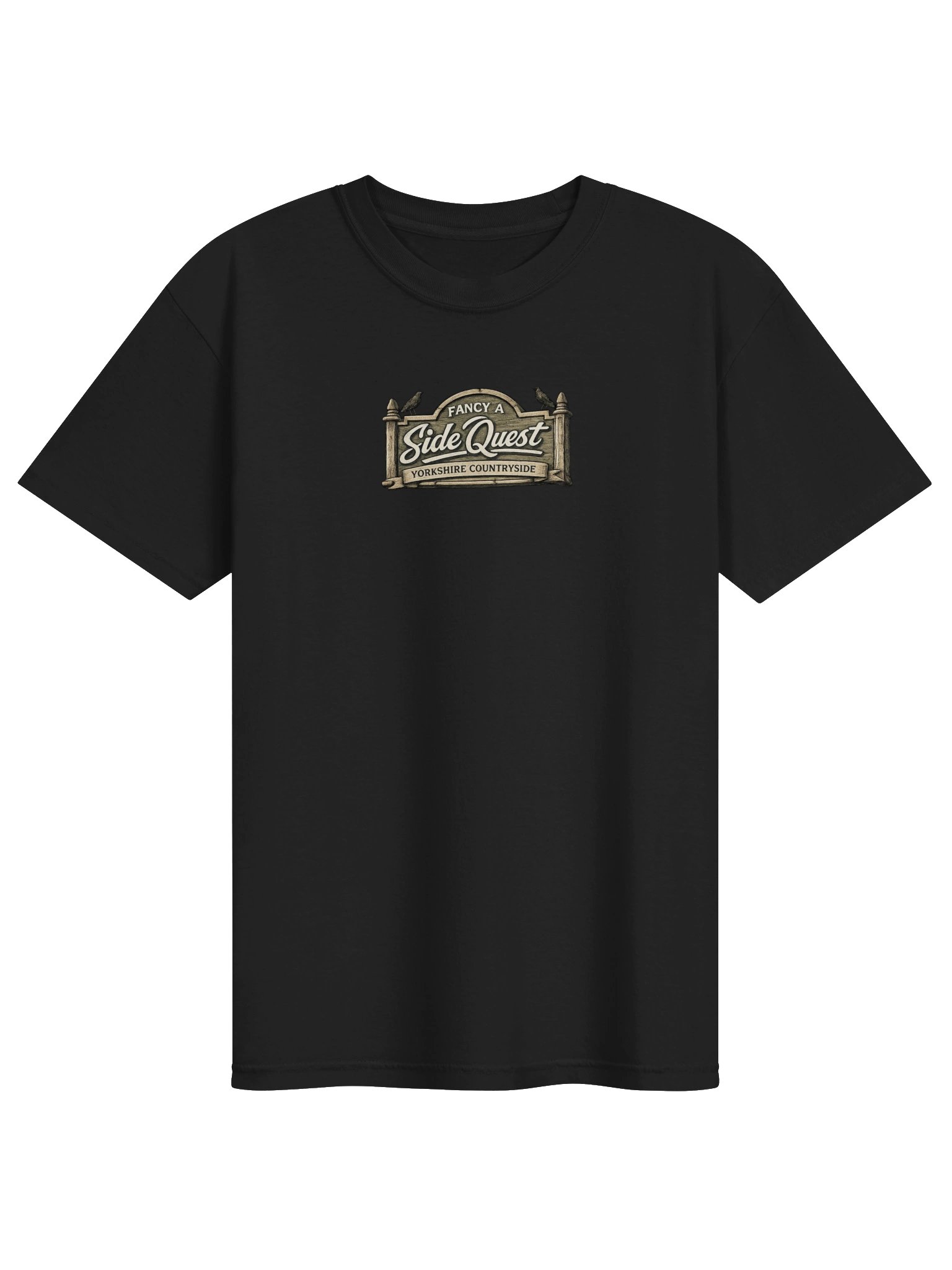 Fancy A Side Quest? Tee product image (1)