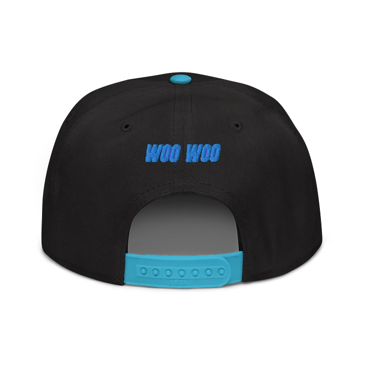 DataBaes Blue Thread Snapback product image (2)