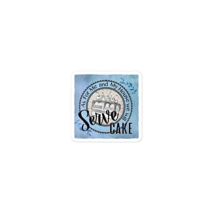 Serve Cake Magnet product image (1)