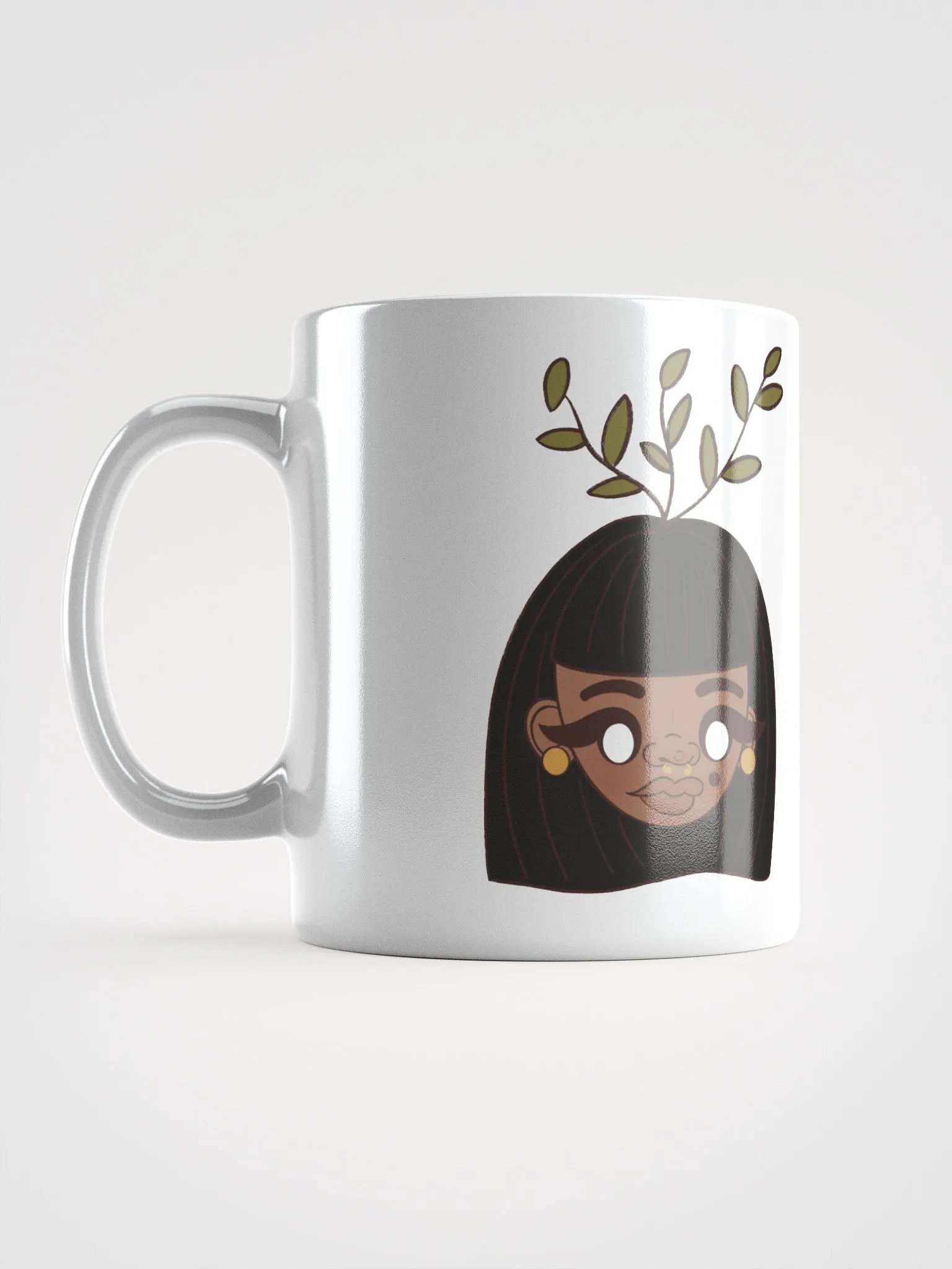 Dulces Growing Mug (White) product image (3)
