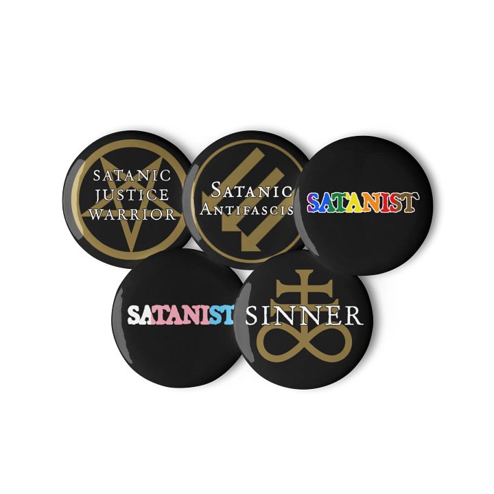 Set of 5 Buttons product image (2)
