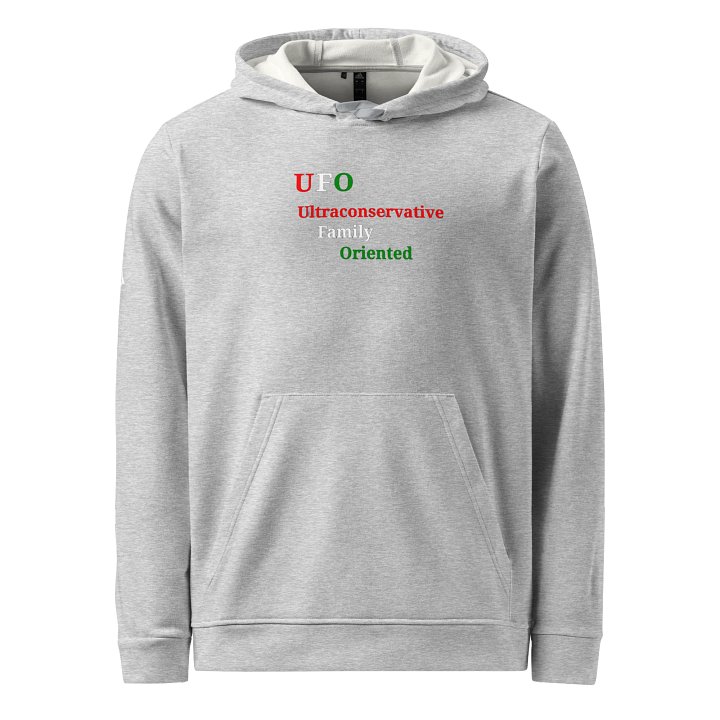 UFO Ultraconservative Family Oriented Hoodie product image (1)