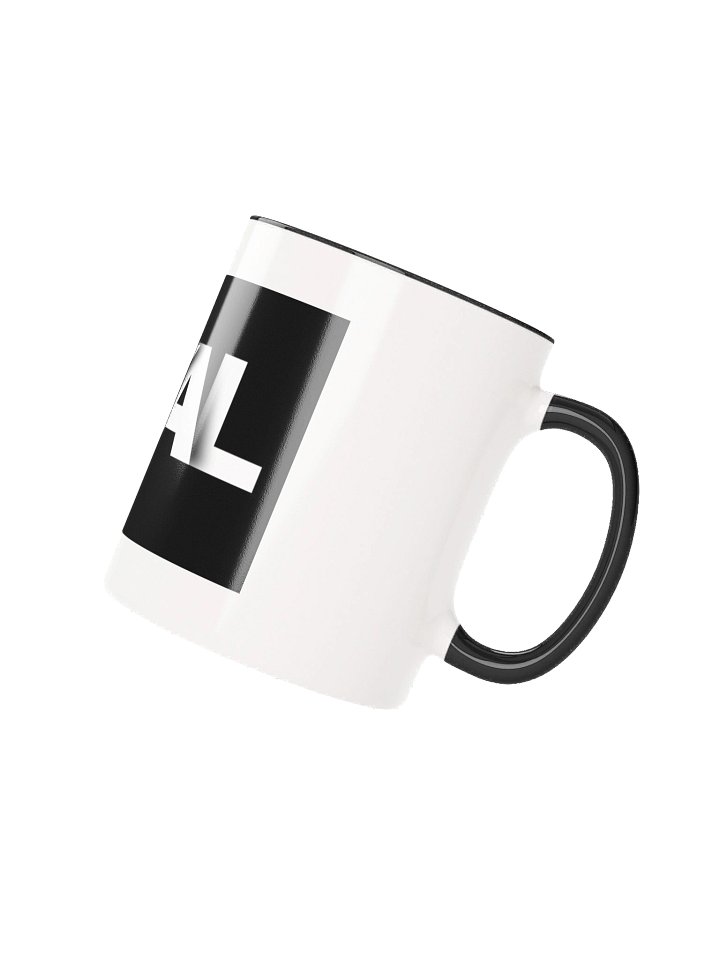 LOYAL Ceramic Mug with Vibrant Interior product image (2)