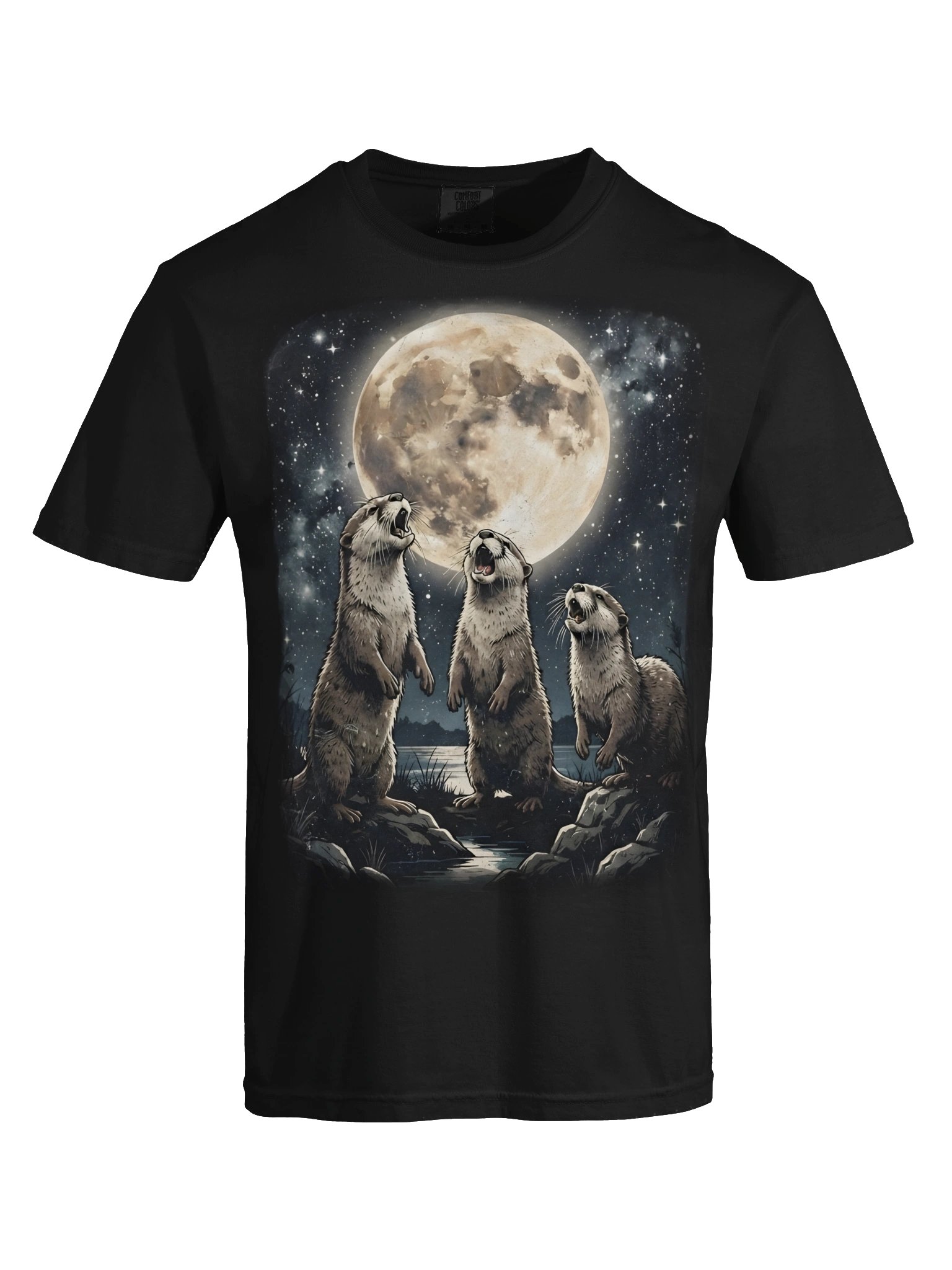 Moonlit Otter Chorus Tee product image (5)