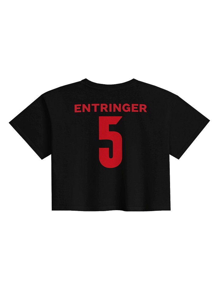 NO KWIT ENTRINGER LOUISVILLE Women's Cropped T-Shirt product image (4)