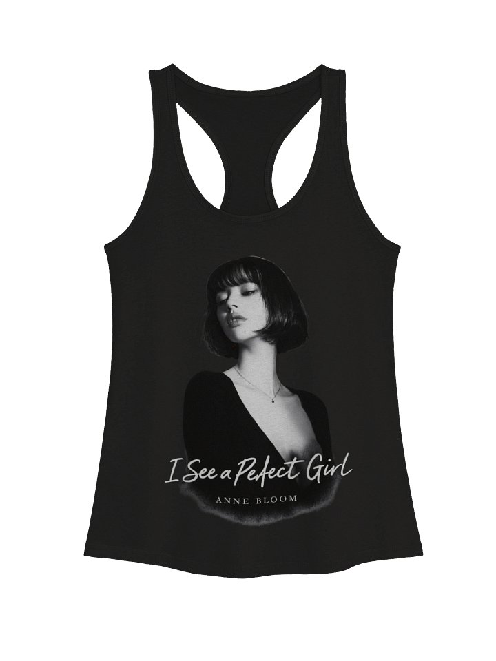 Women's Racerback Tank Top - I See a Perfect Girl product image (1)