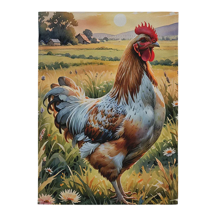 Rooster/Chicken Garden Flag product image (2)