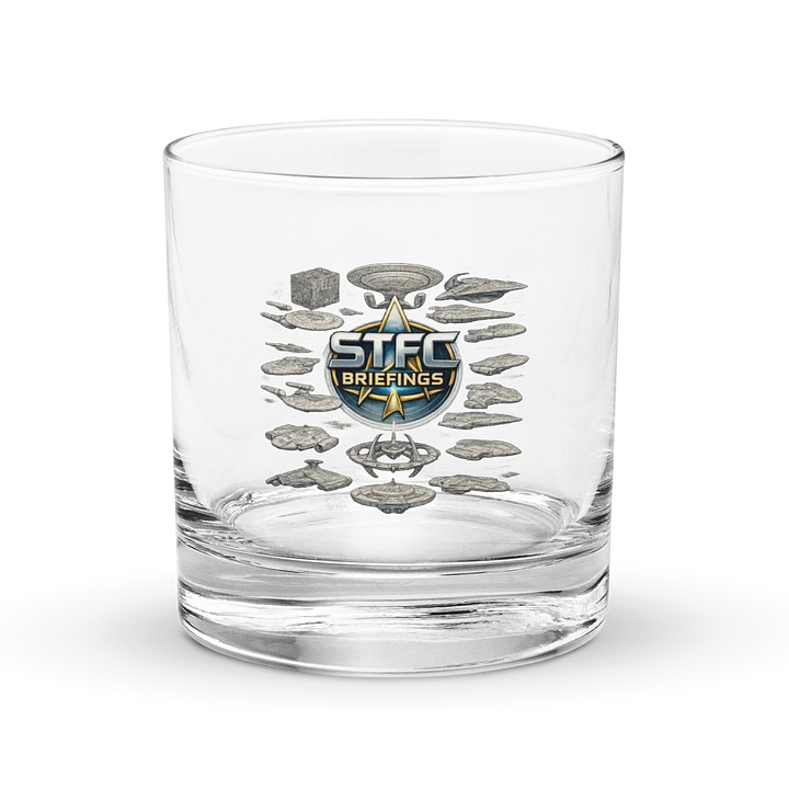 STFC Briefings All The Ships Collection Rock Glass product image (1)