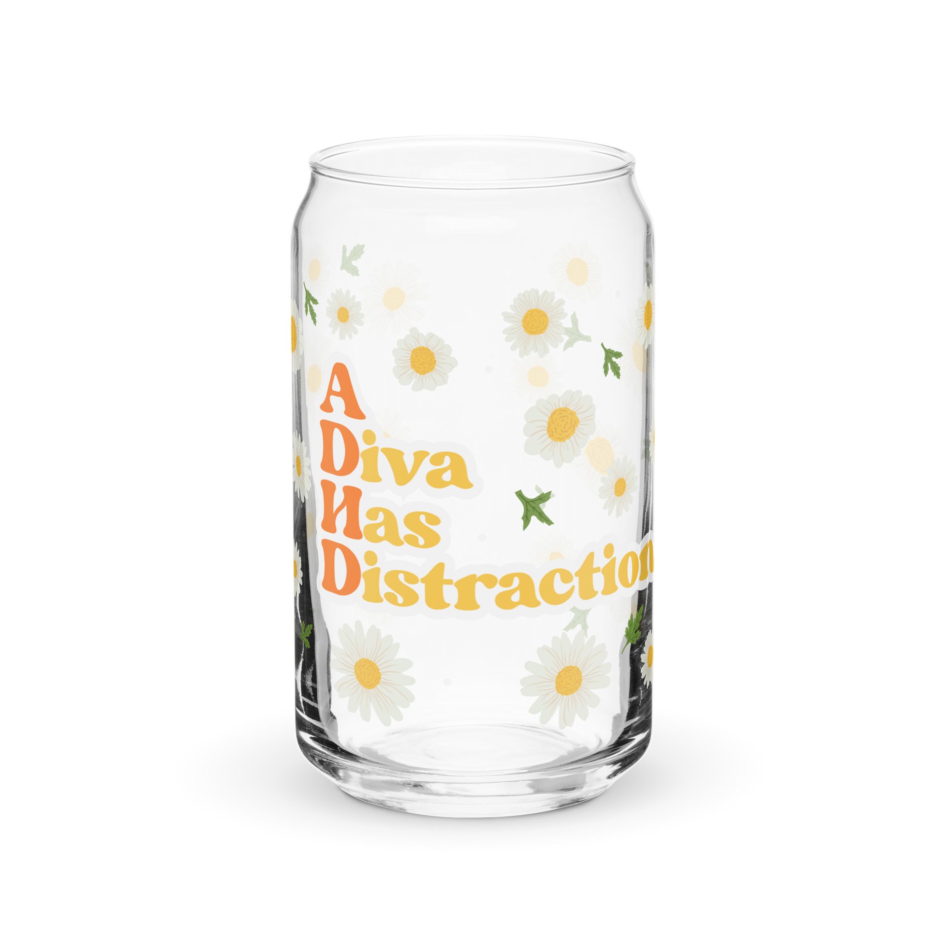A Diva Has Distractions Glass product image (2)
