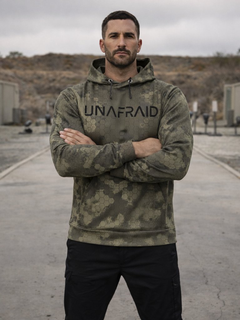 UNAFRAID Hex Training Hoodie product image (1)