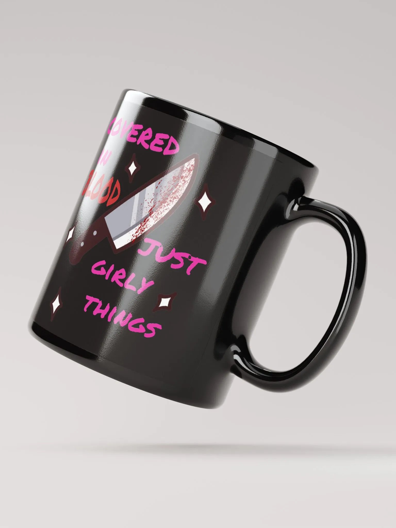 just girly things - mug product image (2)
