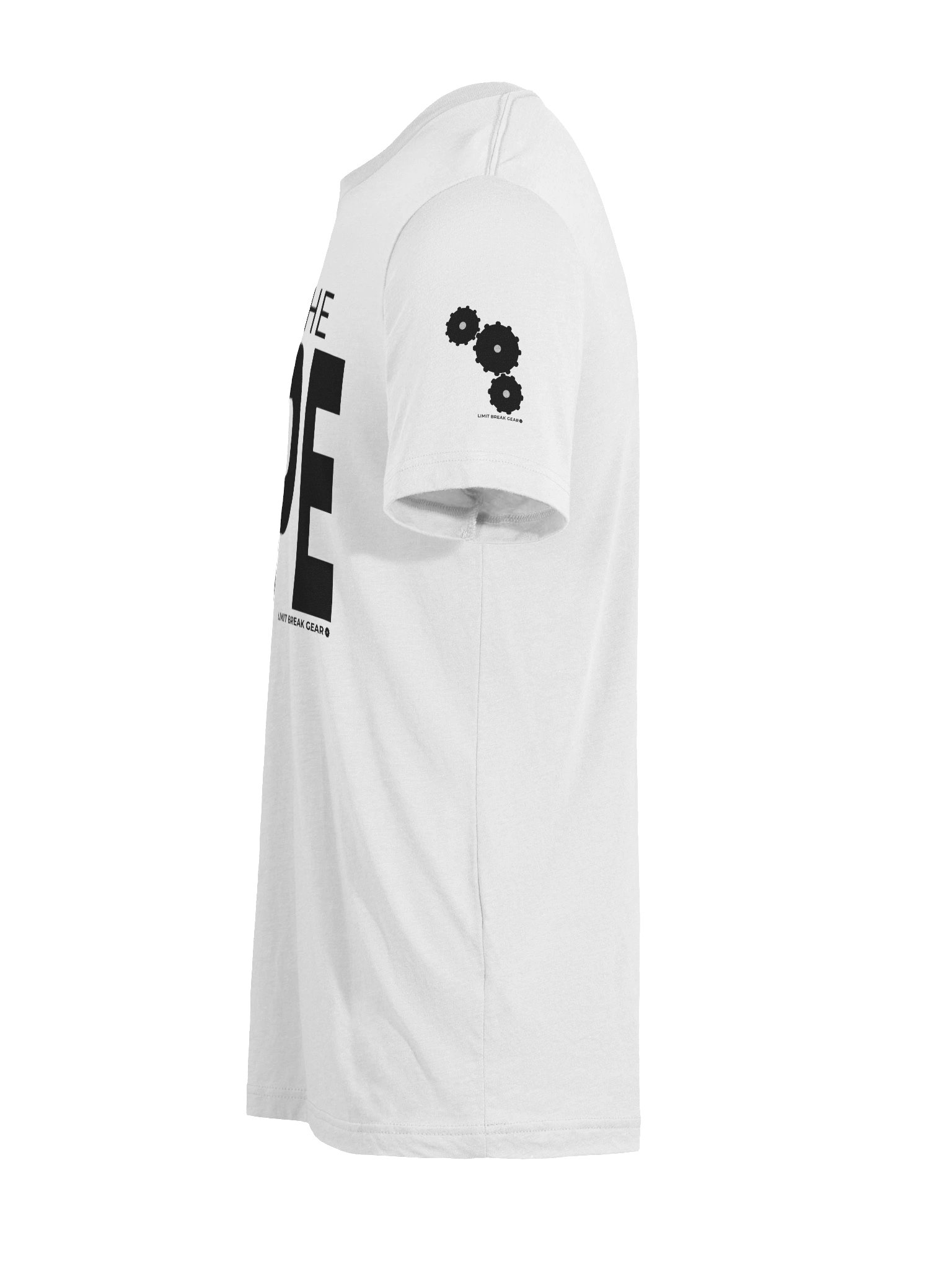I am the Hype Form Fit - black logo product image (11)
