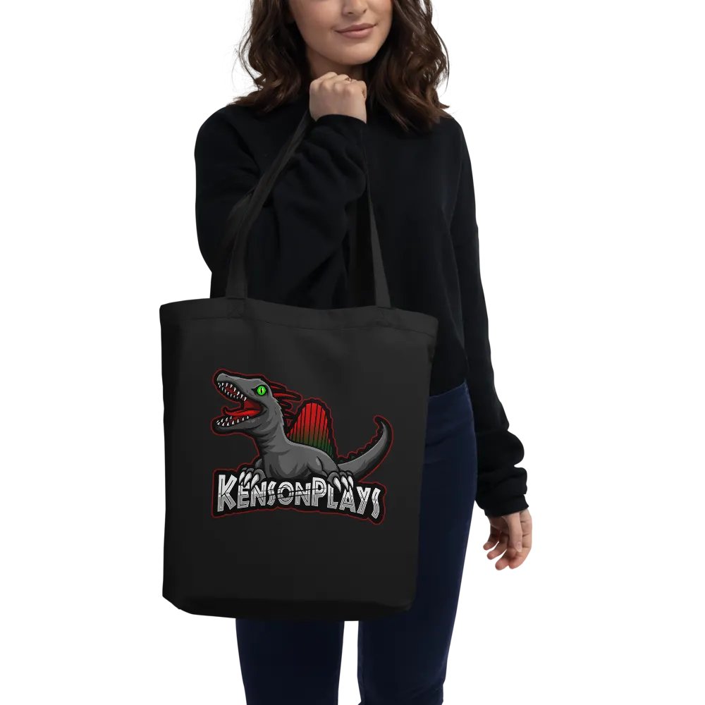 Roaring Spinosaurus Eco Tote product image (2)