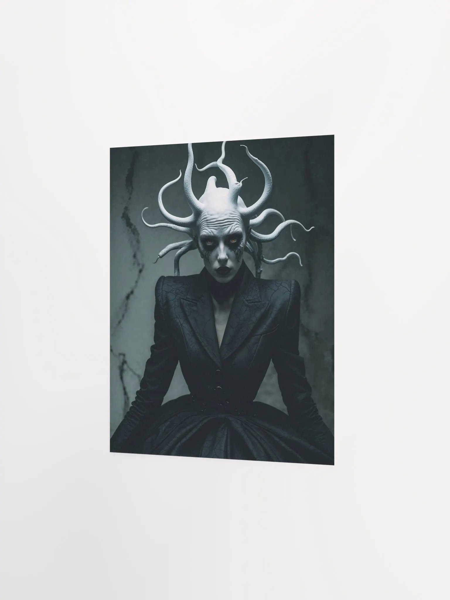 Tentacle Head Matte Poster product image (11)