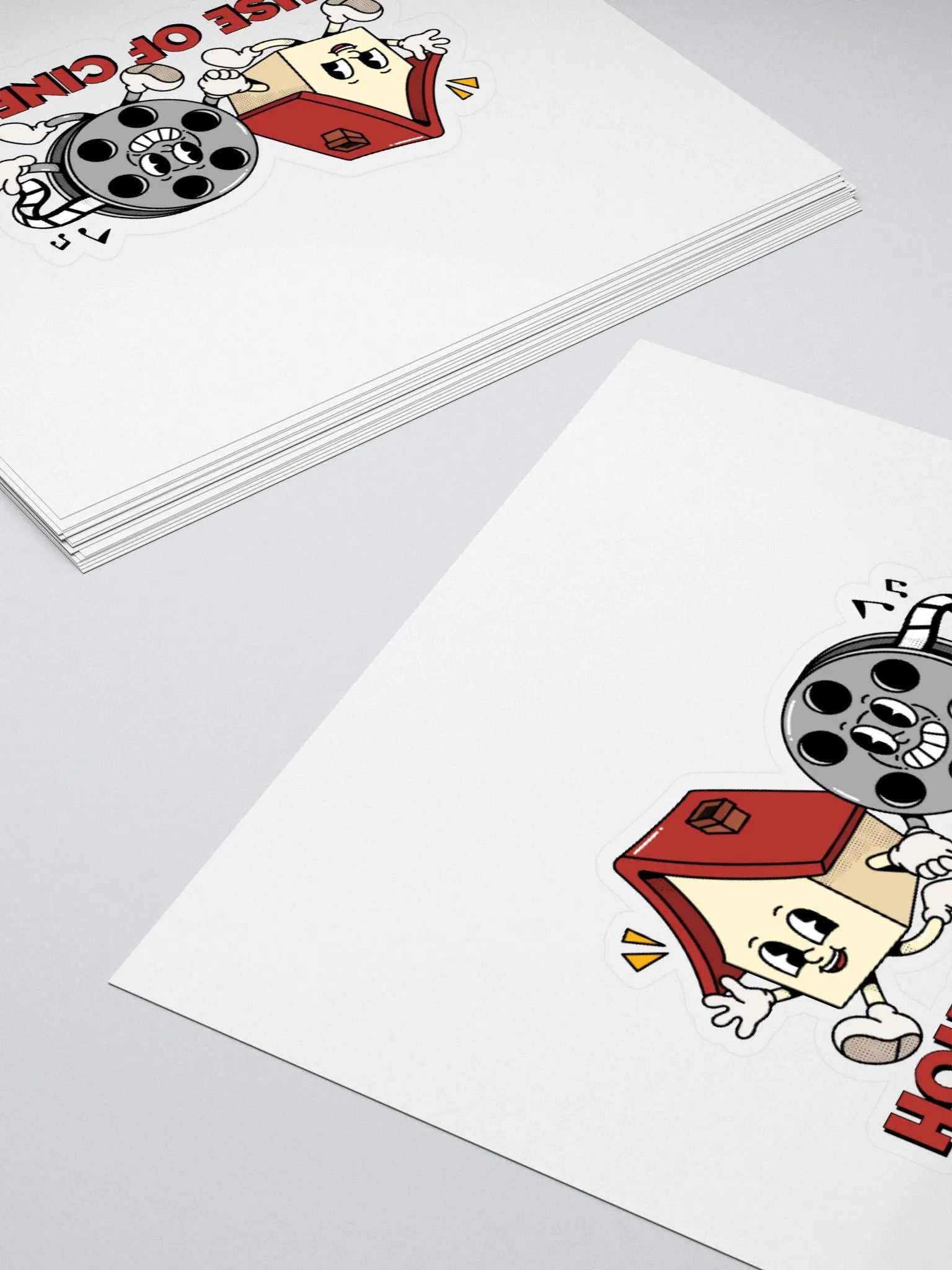House Loves Cinema Sticker product image (4)
