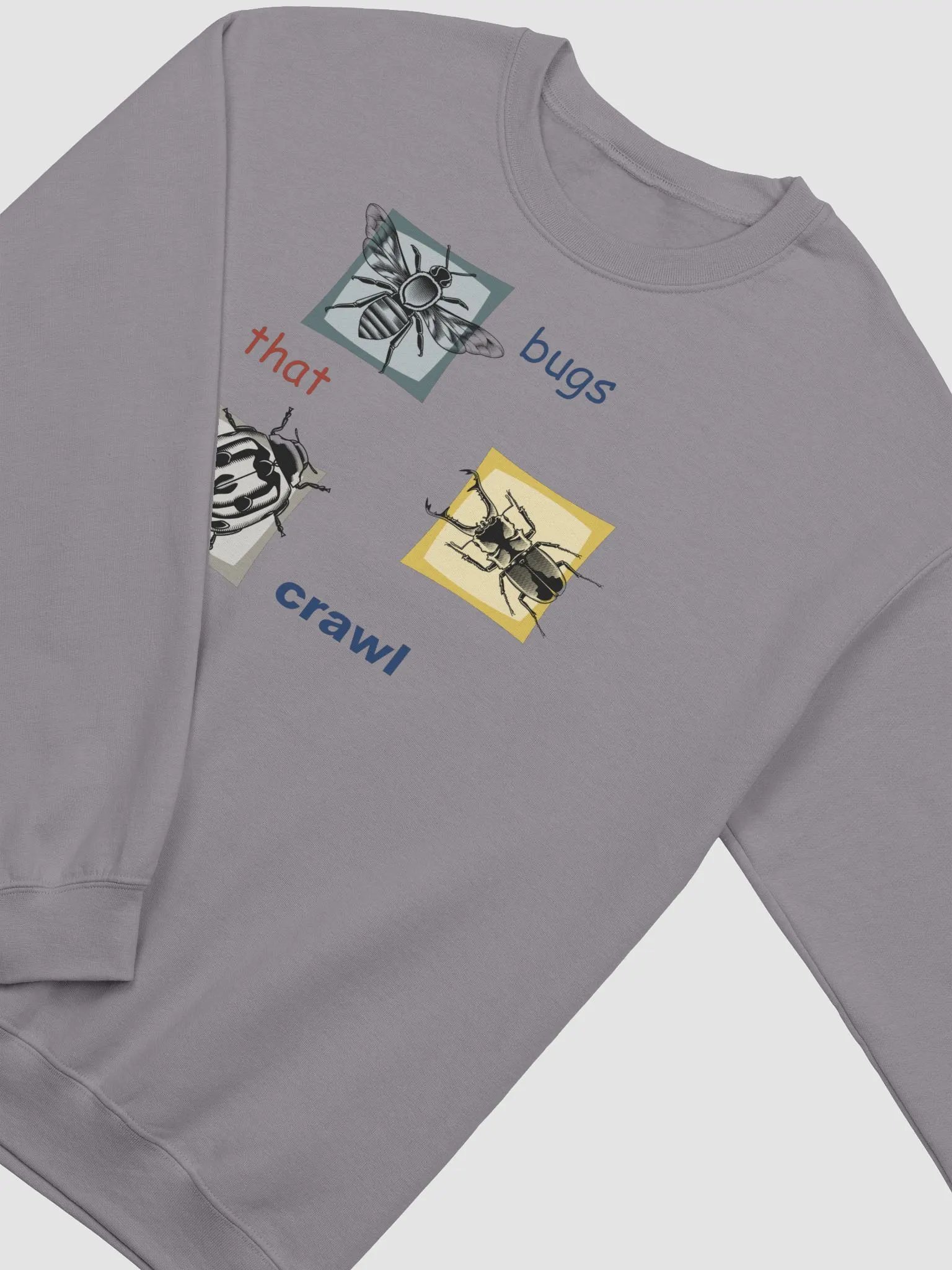 Bugs That Crawl classic sweatshirt product image (4)