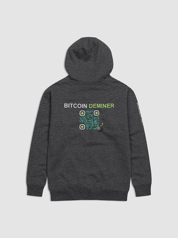 Bitcoin Deminer Hoodie product image (17)
